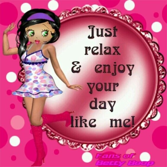 Betty Boop sayings Cards