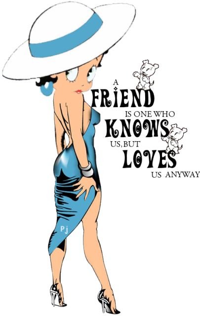 Betty Boop Sayings Cards