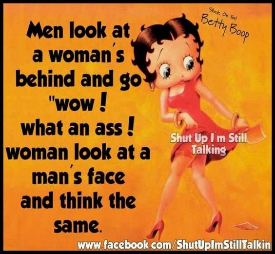 Betty Boop Sayings Cards