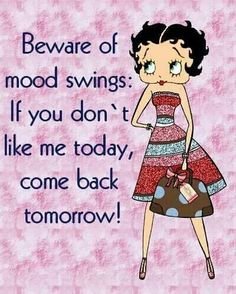 betty boop sayings cards