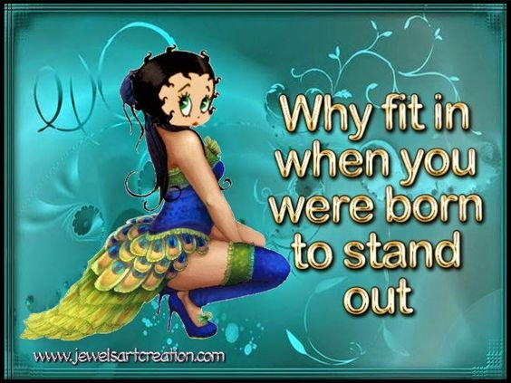 betty boop sayings cards