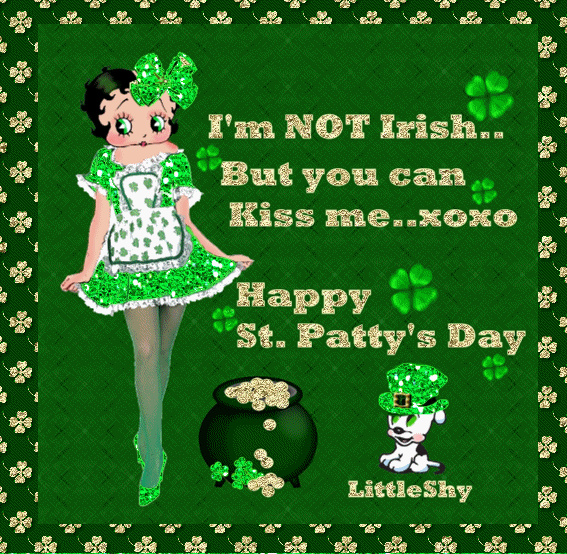 betty boop st.pat