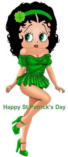 betty boop st.pat