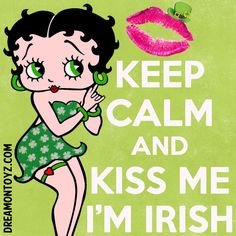 betty boop st.pat