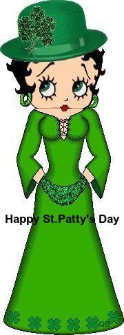 betty boop st.pat