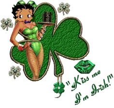 betty boop st.pat
