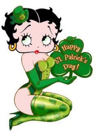 betty boop st.pat