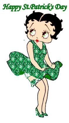 betty boop st.pat