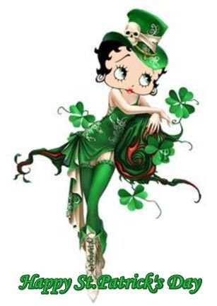 betty boop st.pat