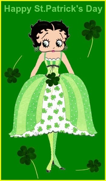 betty boop st.pat