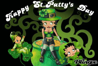 Betty Boop St. Patrick's