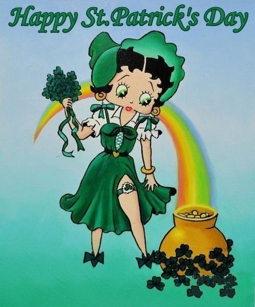 betty boop st.pat