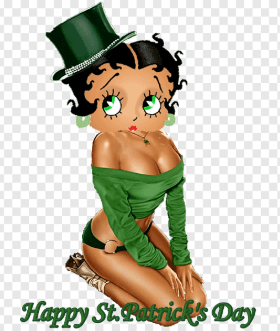 betty boop st.pat
