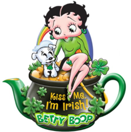 betty boop st.pat