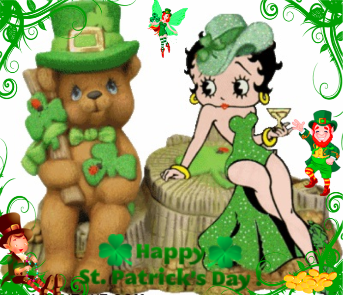 betty boop st.pat