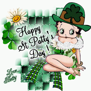 betty boop st.pat