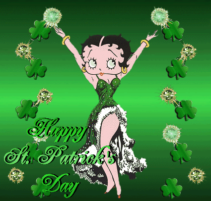 betty boop st.pat
