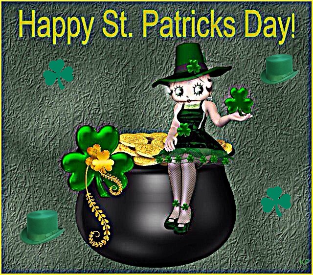 betty boop st.pat