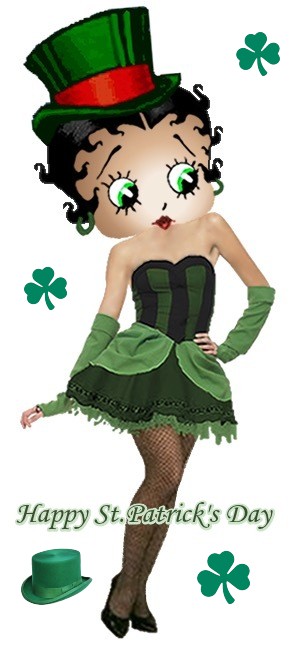 betty boop st.pat