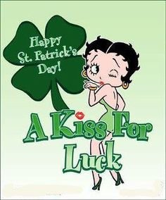 betty boop st.pat