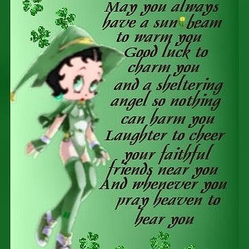 betty boop st.pat