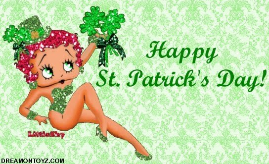 betty boop st.pat