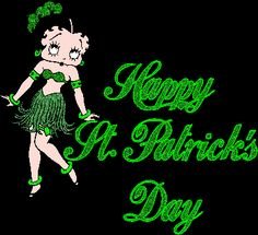 betty boop st.pat