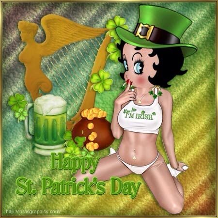betty boop st.pat