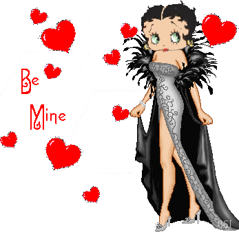 betty boop valentine