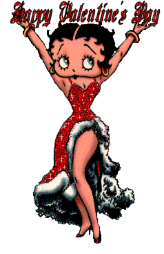 betty boop valentine