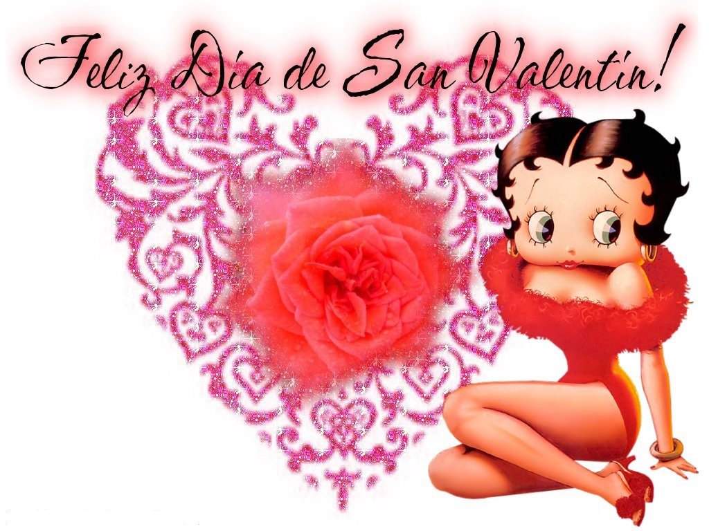 betty boop valentine