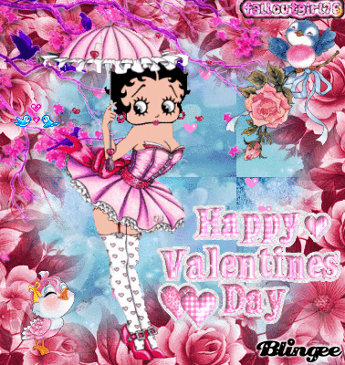 betty boop valentine