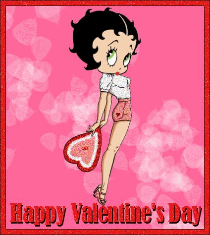 betty boop valentine
