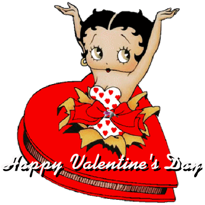 betty boop valentine