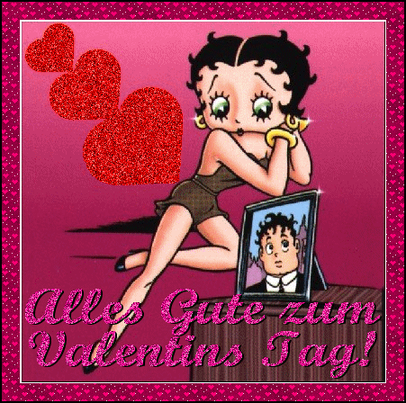 betty boop valentine