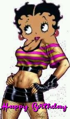 black betty boop