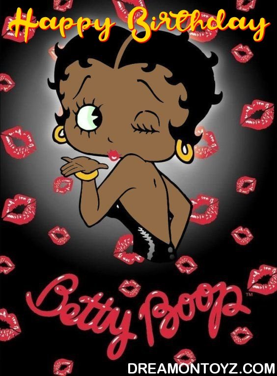black betty boop