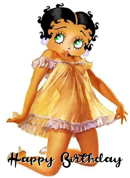 black betty boop